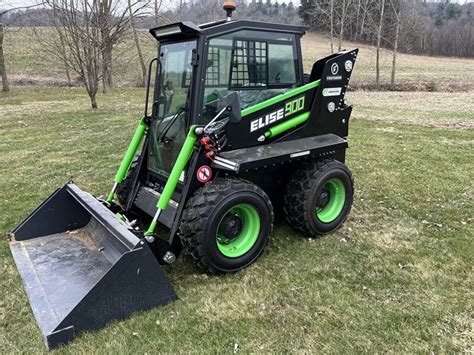 green machine e550 electric skid steer cost|Elise .